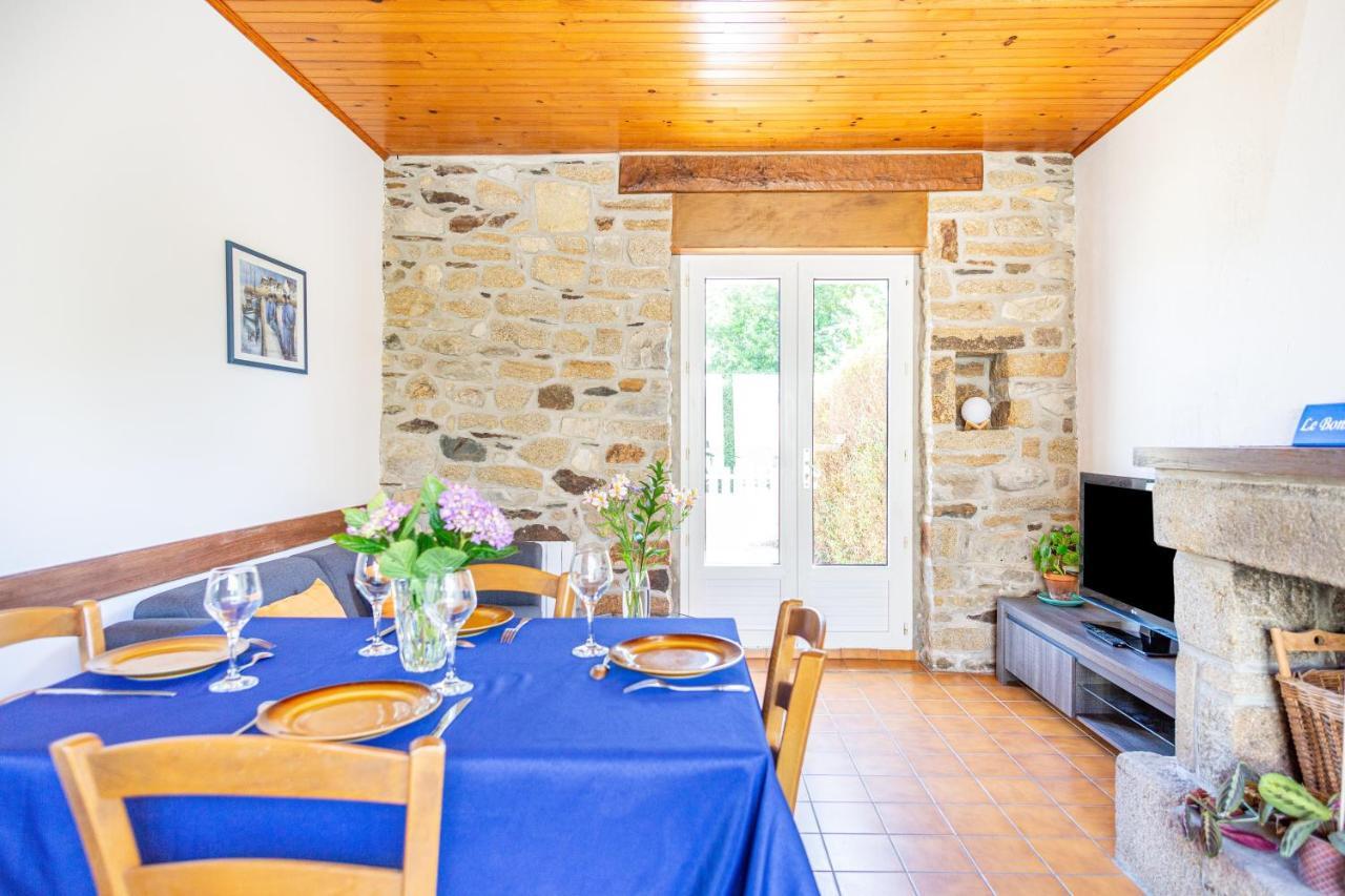 Loustic Villa Plomodiern Kültér fotó