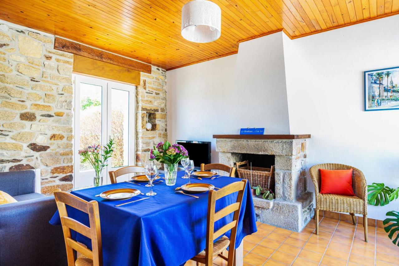 Loustic Villa Plomodiern Kültér fotó
